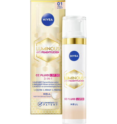 LUMINOUS630 3in1 HELL Gesichtsfluid 40,0 ml