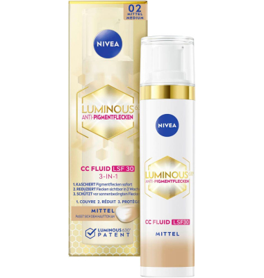 LUMINOUS630 3in1 MITTEL Gesichtsfluid 40,0 ml
