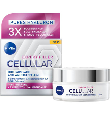 CELLULAR EXPERT FILLER LSF 15 Gesichtscreme 50,0 ml