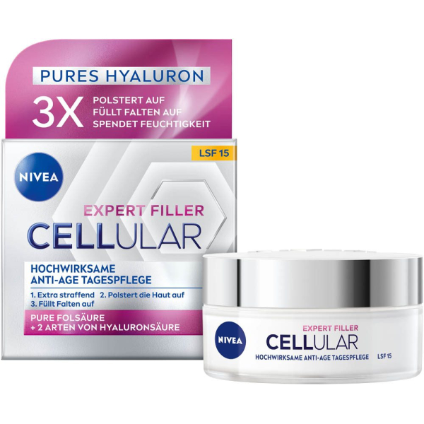 4006000111575 - CELLULAR EXPERT FILLER LSF 15 Gesichtscreme 500 ml 4006000111575 50 Milliliter 4006000111575 - CELLULAR EXPERT FILLER LSF 15 Gesichtscreme 500 ml 4006000111575 50 Milliliter