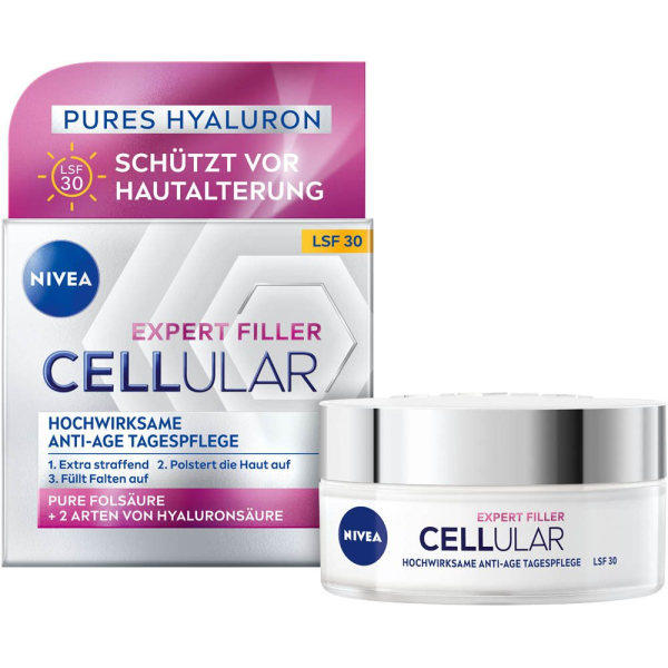 4006000111612 - CELLULAR EXPERT FILLER LSF 30 Gesichtscreme 500 ml 4006000111612 50 Milliliter 4006000111612 - CELLULAR EXPERT FILLER LSF 30 Gesichtscreme 500 ml 4006000111612 50 Milliliter