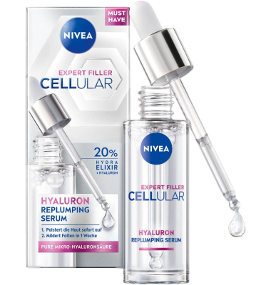 CELLULAR EXPERT FILLER HYALORON Gesichtsserum 30,0 ml