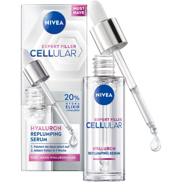 4006000111926 - CELLULAR EXPERT FILLER HYALORON Gesichtsserum 300 ml 4006000111926 30 Milliliter 4006000111926 - CELLULAR EXPERT FILLER HYALORON Gesichtsserum 300 ml 4006000111926 30 Milliliter
