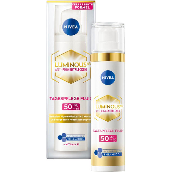 4006000130132 - LUMINOUS630 ANTI-PIGMENTFLECKEN LSF 50 Gesichtsfluid 400 ml 4006000130132 40 Milliliter 4006000130132 - LUMINOUS630 ANTI-PIGMENTFLECKEN LSF 50 Gesichtsfluid 400 ml 4006000130132 40 Milliliter
