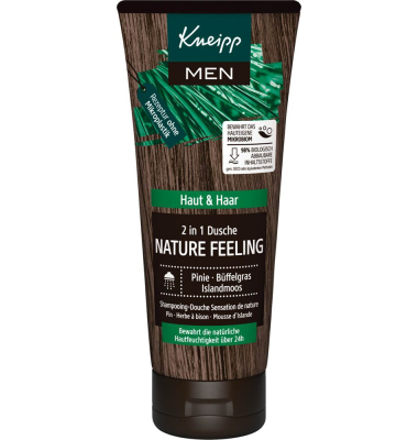 MEN 2in1 NATURE FEELING Duschgel & Shampoo 200 ml