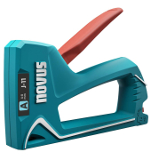 Handtacker J-11 türkis, weiß