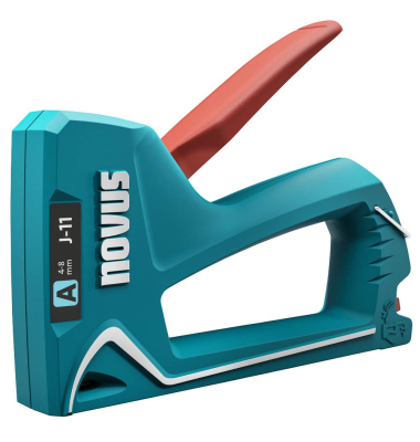 Handtacker J-11 türkis, weiß