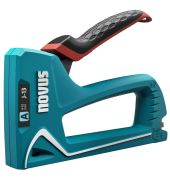 Handtacker J-13 türkis, weiß