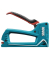 Handtacker J-13 030-0472, t&uuml;rkis/wei&szlig;