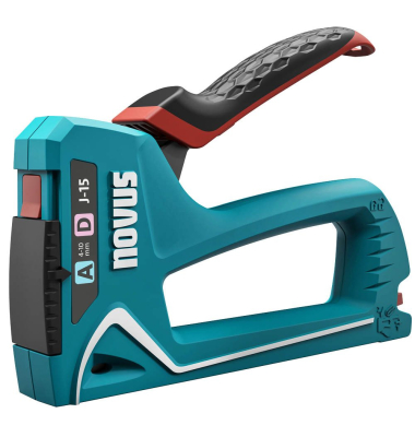 Handtacker J-15 030-0473, türkis/weiß