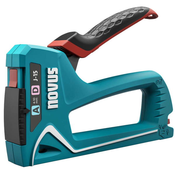 4009729082751 - Handtacker J-15 030-0473 türkis weiß 4009729082751 Novus