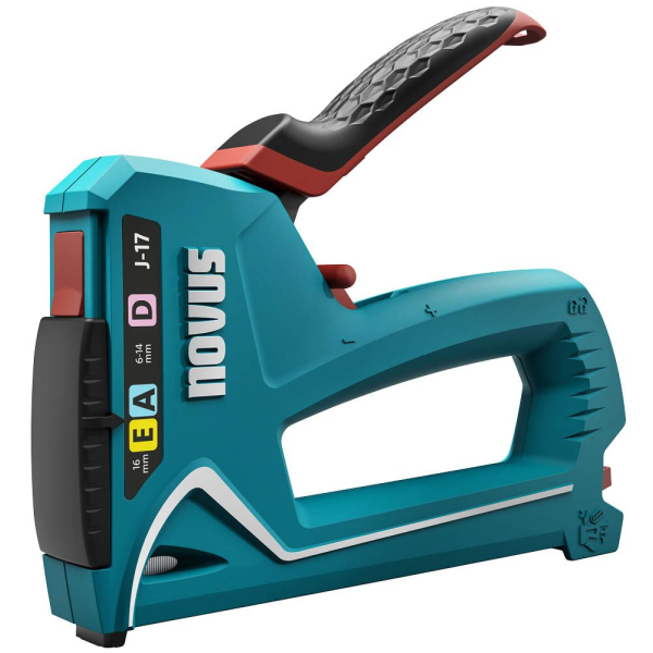 4009729082775 - Handtacker J-17 030-0474 türkis weiß 4009729082775 Novus