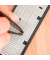 Textilstempel  selbstfärbend schwarz ohne Logo