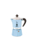 Rainbow Espressokocher blau, 6 Tassen