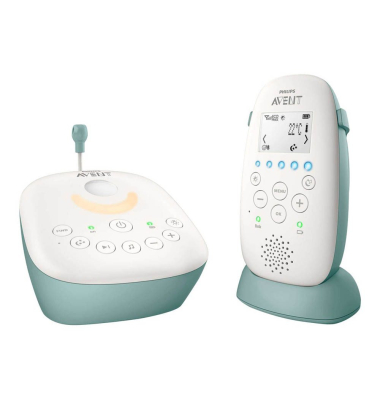 SCD73126 Avent Babyphone weiß