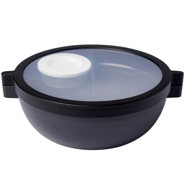 Lunchbox Vita Bento schwarz 1,5 l