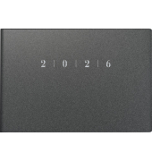 Taschenkalender 70-17 563 806, 1 Woche / 2 Seiten, 
