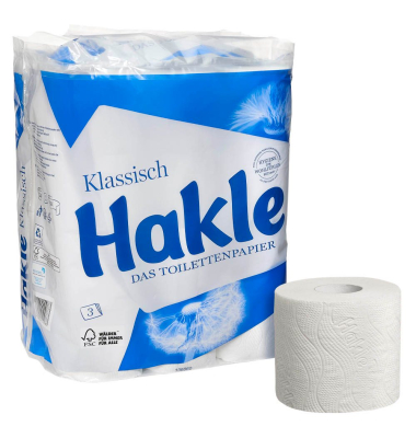 Toilettenpapier  871613, weiß, 