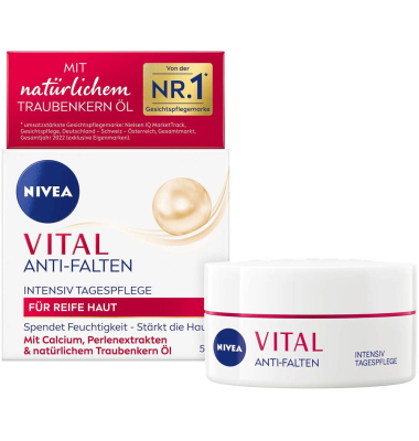 VITAL ANTI-FALTEN INTENSIV Gesichtscreme 50,0 ml