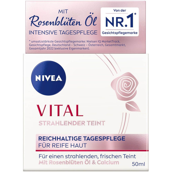 4006000043364 - VITAL STRAHLENDER TEINT Gesichtscreme 500 ml 4006000043364 50 Milliliter 4006000043364 - VITAL STRAHLENDER TEINT Gesichtscreme 500 ml 4006000043364 50 Milliliter