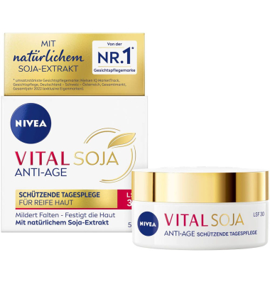 VITAL SOJA ANTI-AGE LSF 30 Gesichtscreme 50,0 ml