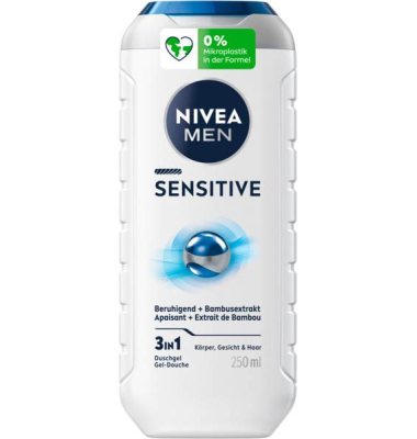 SENSITIVE 3in1 Duschgel 250,0 ml