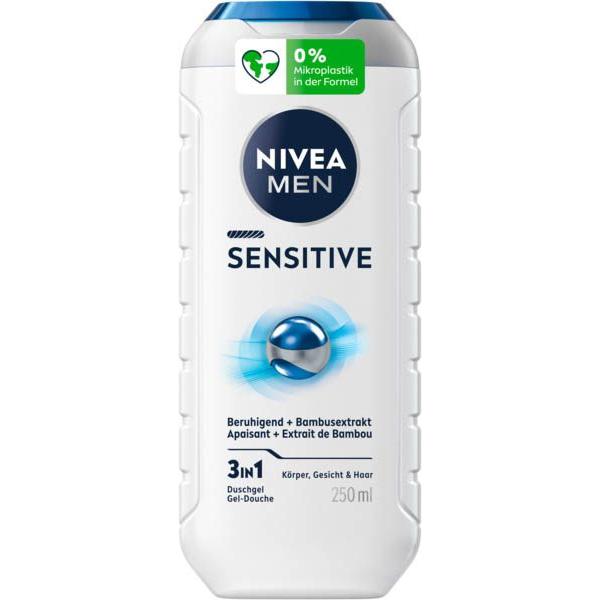4006000063713 - SENSITIVE 3in1 Duschgel 2500 ml 4006000063713 250 Milliliter 4006000063713 - SENSITIVE 3in1 Duschgel 2500 ml 4006000063713 250 Milliliter