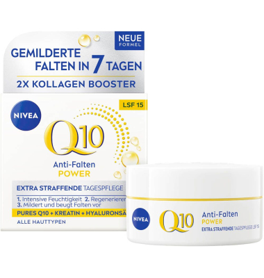Q10 Anti-Falten POWER LSF 15 Gesichtscreme 50,0 ml