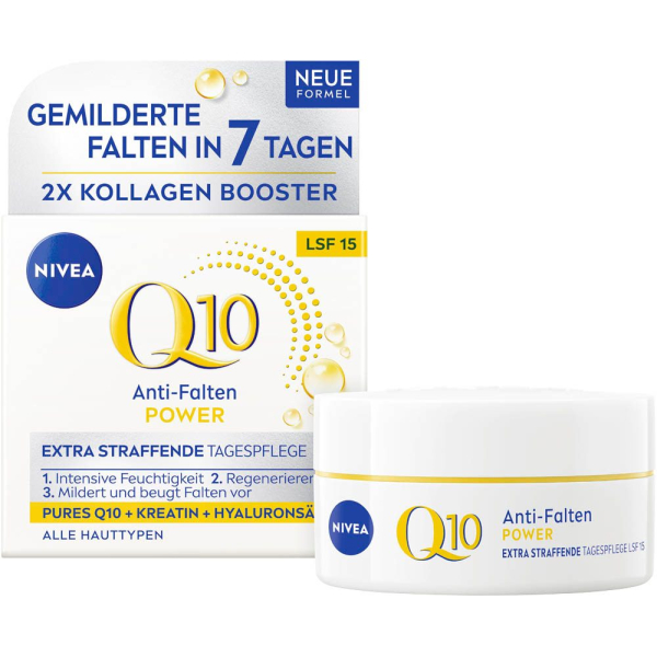 4006000085036 - Q10 Anti-Falten POWER LSF 15 Gesichtscreme 500 ml 4006000085036 50 Milliliter 4006000085036 - Q10 Anti-Falten POWER LSF 15 Gesichtscreme 500 ml 4006000085036 50 Milliliter