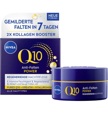 Q10 Anti-Falten POWER Gesichtscreme 50,0 ml