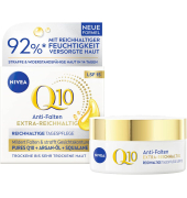 Q10 Anti-Falten EXTRA-REICHHALTIG LSF 15 Gesichtscreme 50,0 ml