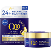 Q10 Anti-Falten EXTRA-REICHHALTIG Gesichtscreme 50,0 ml