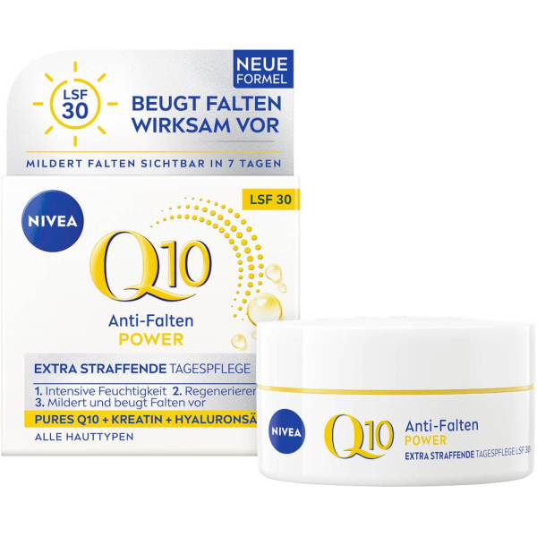 4006000085203 - Q10 Anti-Falten POWER LSF 30 Gesichtscreme 500 ml 4006000085203 50 Milliliter 4006000085203 - Q10 Anti-Falten POWER LSF 30 Gesichtscreme 500 ml 4006000085203 50 Milliliter