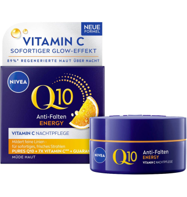 Q10 Anti-Falten ENERGY Gesichtscreme 50,0 ml