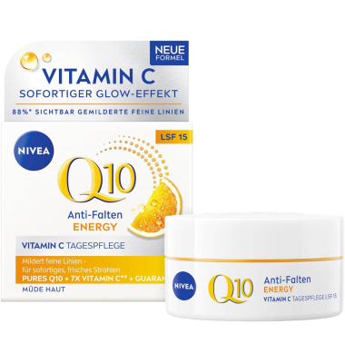 Q10 Anti-Falten ENERGY LSF 15 Gesichtscreme 50,0 ml