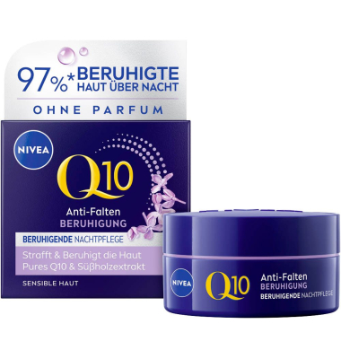 Q10 Anti-Falten BERUHIGUNG Gesichtscreme 50,0 ml