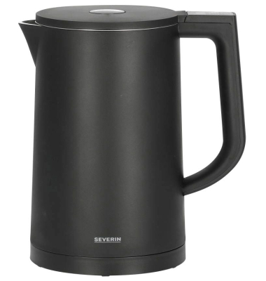 Wasserkocher Cool-Touch 3483, schwarz, 2200 Watt, 1,7 Liter