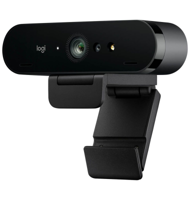 BRIO 4K Webcam schwarz