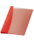 Präsentationsringbuch 1141420, A4 Kunststoff rot