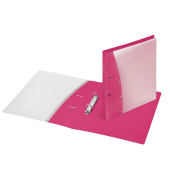Präsentationsringbuch 1141477, A4 Kunststoff pink