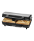 Sandwichmaker PC-ST 1092 501092, schwarz/silber