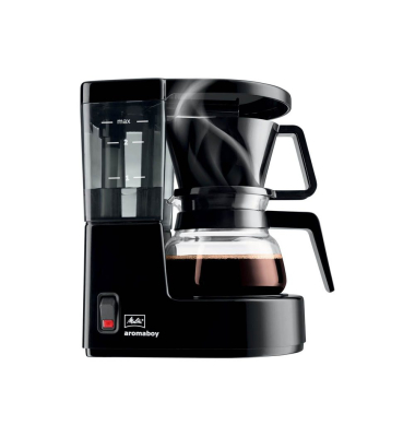Aromaboy 1015-02 Kaffeemaschine schwarz, 2-3 Tassen