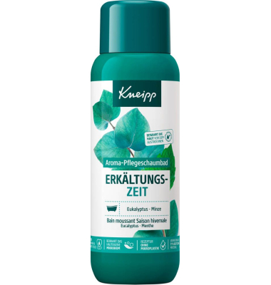 Erkältungszeit Schaumbad 400 ml
