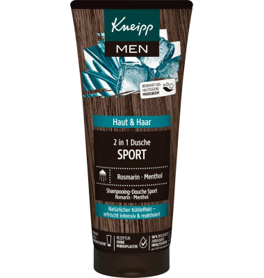 MEN 2in1 SPORT Duschgel & Shampoo 200 ml