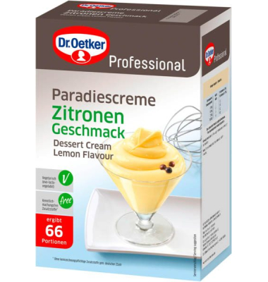 Paradiescreme Zitrone 1,0 kg