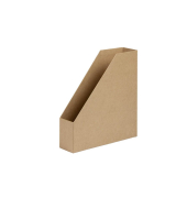 Stehsammler Pur 41519-11, A4, braun, Karton, 75mm