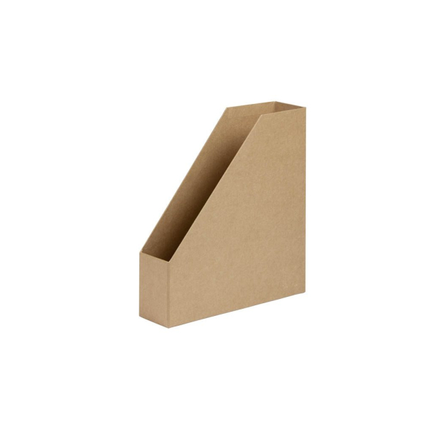 4009212064172 - Stehsammler Pur 41519-11 A4 braun Karton 75mm 4009212064172 Pagna