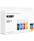  schwarz, cyan, magenta, gelb Tintenflaschen kompatibel zu Canon PFI-050 BKCMY, 4er-Set