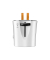 Design Dual Toaster weiß