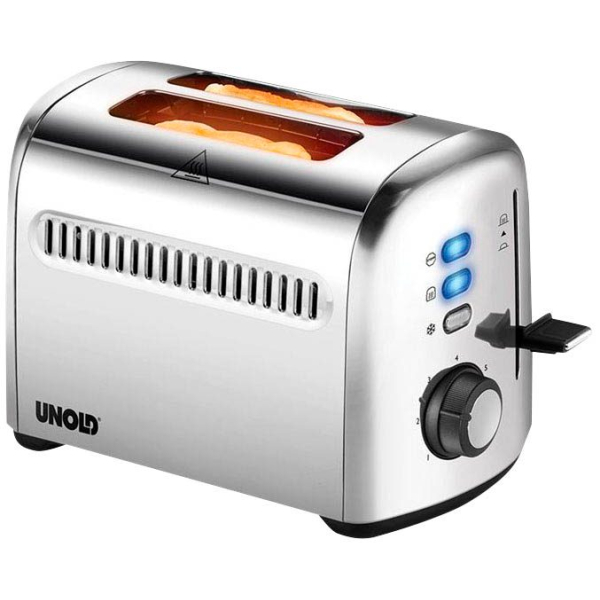 4011689383267 - 950W 2 Scheiben ed Unold 38326 Toaster 2er Retro 950W 2 Scheiben ed 4011689383267